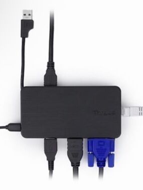Targus Traveling Docking Station Multi-Display Adapter DOCK110 DOCK110USZ-